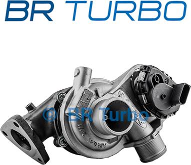 BR Turbo 838417-5001RS - Турбина, компрессор abcparts.ee