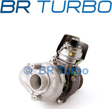 BR Turbo 824060-5001RS - Турбина, компрессор abcparts.ee