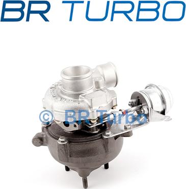 BR Turbo 740611-5001RS - Турбина, компрессор abcparts.ee