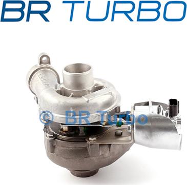 BR Turbo 762328-5001RS - Турбина, компрессор abcparts.ee