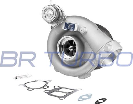 BR Turbo BRTX12955 - Турбина, компрессор abcparts.ee
