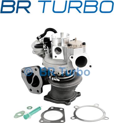 BR Turbo BRTX3566 - Турбина, компрессор abcparts.ee
