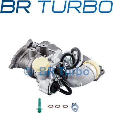 BR Turbo BRTX7730 - Турбина, компрессор abcparts.ee
