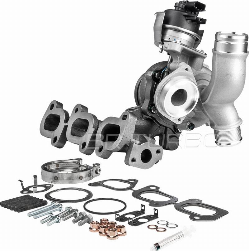 BR Turbo BRX12924M - Турбина, компрессор abcparts.ee