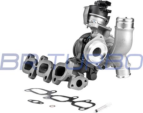 BR Turbo BRX12924 - Турбина, компрессор abcparts.ee