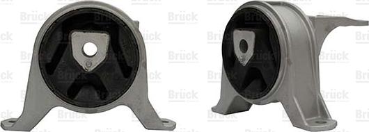 BRÜCK GERMANY 94736126 - Подушка, опора, подвеска двигателя abcparts.ee