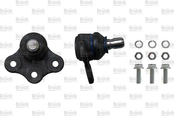 BRÜCK GERMANY 90444294-EURO - Шаровой шарнир, осевая опора abcparts.ee