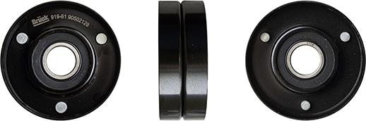 BRÜCK GERMANY 90502129 - Шкив генератора, муфта abcparts.ee