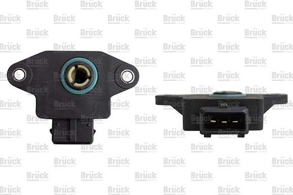 BRÜCK GERMANY 90323839 - Датчик, положение педали акселератора abcparts.ee