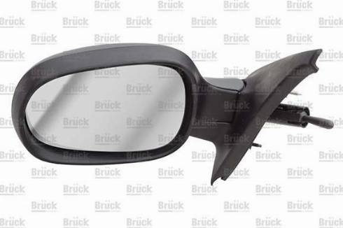 BRÜCK GERMANY 9330200QAA - Наружное зеркало abcparts.ee