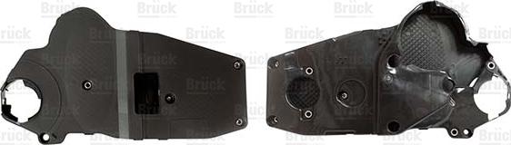 BRÜCK GERMANY 93388682-KIT - Кожух, зубчатый ремень abcparts.ee
