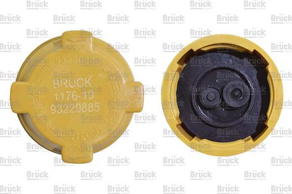 BRÜCK GERMANY 93220885 - Крышка, резервуар охлаждающей жидкости abcparts.ee