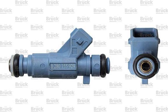 BRÜCK GERMANY 93275197 - Форсунка инжекторная abcparts.ee