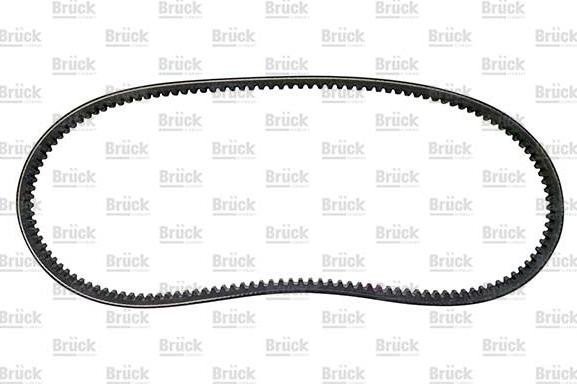 BRÜCK GERMANY 054903137 - Зубчатый ремень ГРМ abcparts.ee