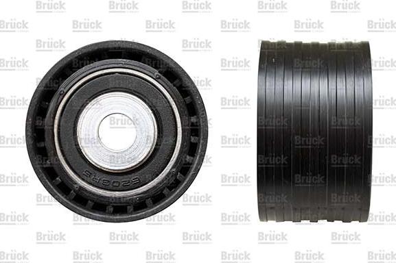 BRÜCK GERMANY 1307000QAA - Направляющий ролик, зубчатый ремень ГРМ abcparts.ee