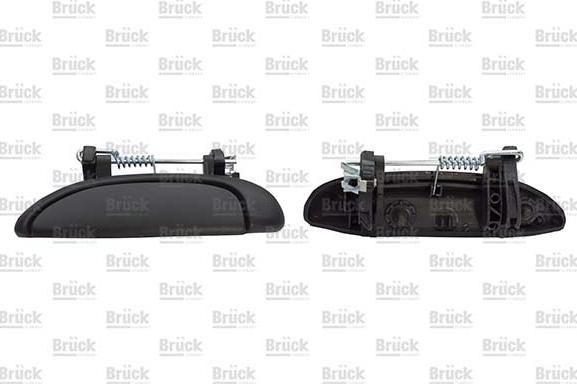 BRÜCK GERMANY 8060700QAA - Uksekäepide abcparts.ee