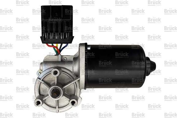 BRÜCK GERMANY 24441422 - Двигатель стеклоочистителя abcparts.ee
