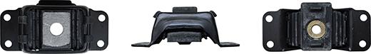BRÜCK GERMANY 7M0505221C - Сайлентблок балки моста abcparts.ee