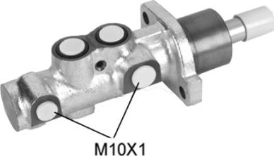 BSF 05407 - Главный тормозной цилиндр abcparts.ee