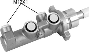 BSF 05391 - Главный тормозной цилиндр abcparts.ee
