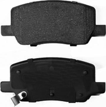 BSF 20343 - Тормозные колодки, дисковые, комплект abcparts.ee