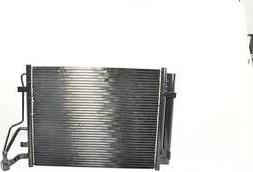 BSG BSG 40-525-025 - Конденсатор кондиционера abcparts.ee
