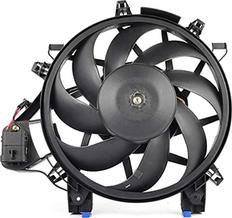 BSG BSG 65-510-016 - Вентилятор, конденсатор кондиционера abcparts.ee