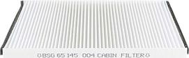 BSG BSG 65-145-004 - Фильтр воздуха в салоне abcparts.ee