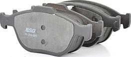 BSG BSG 30-200-009 - Тормозные колодки, дисковые, комплект abcparts.ee