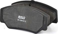 BSG BSG 30-200-013 - Тормозные колодки, дисковые, комплект abcparts.ee