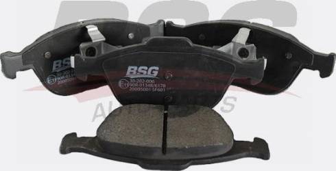 BSG BSG 30-202-006 - Тормозные колодки, дисковые, комплект abcparts.ee