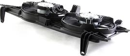 BSG BSG 25-510-003 - Вентилятор, охлаждение двигателя abcparts.ee