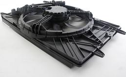 BSG BSG 25-510-002 - Вентилятор, охлаждение двигателя abcparts.ee