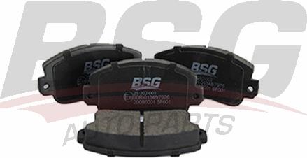 BSG BSG 25-202-003 - Тормозные колодки, дисковые, комплект abcparts.ee