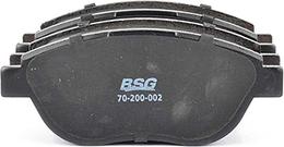 BSG BSG 70-200-002 - Тормозные колодки, дисковые, комплект abcparts.ee