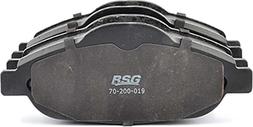 BSG BSG 70-200-019 - Тормозные колодки, дисковые, комплект abcparts.ee