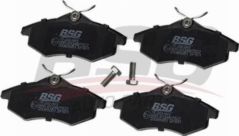 BSG BSG 70-202-003 - Тормозные колодки, дисковые, комплект abcparts.ee