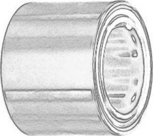 BTA B04-IV0003 - Подшипник ступицы колеса abcparts.ee