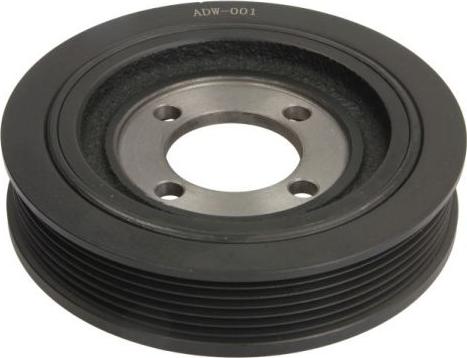 BTA E60026BTA - Шкив коленчатого вала abcparts.ee