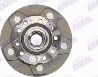BTA H1G043BTA - Ступица колеса, поворотный кулак abcparts.ee