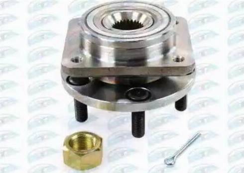 BTA H1Y019BTA - Ступица колеса, поворотный кулак abcparts.ee