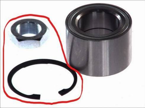 BTA SALE-H1C018BTA - Комплект подшипника, ступицы колеса abcparts.ee