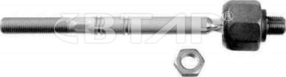 BTAP BEC402-007 - Осевой шарнир рулевой тяги, внутренний abcparts.ee