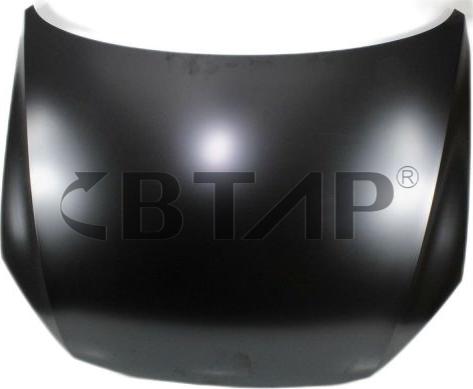 BTAP BVB157-004 - Капот двигателя abcparts.ee