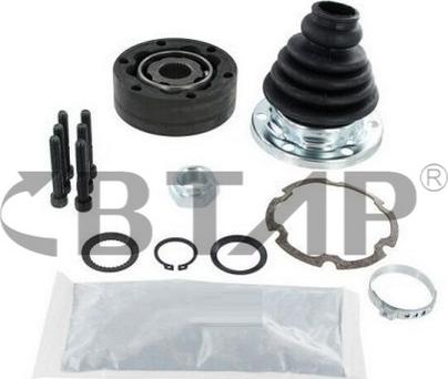 BTAP BVC509-003 - Комплект ШРУСа, приводной вал, шарнир abcparts.ee