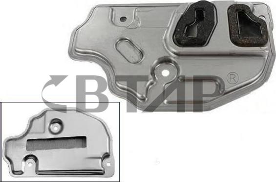 BTAP BVC602-003 - Гидрофильтр, автоматическая коробка передач abcparts.ee