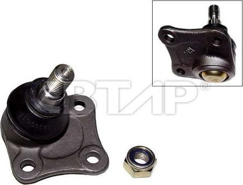 BTAP BVC301-012 - Шаровая опора abcparts.ee