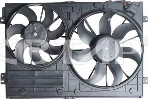 BTAP BVE911-081 - Вентилятор, охлаждение двигателя abcparts.ee
