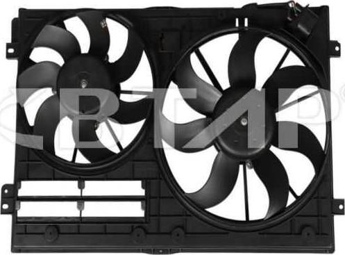 BTAP BVE911-082 - Вентилятор, охлаждение двигателя abcparts.ee