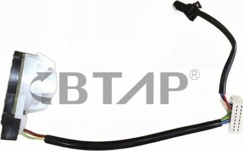 BTAP BVE414-002 - Замок зажигания, включение стартера abcparts.ee
